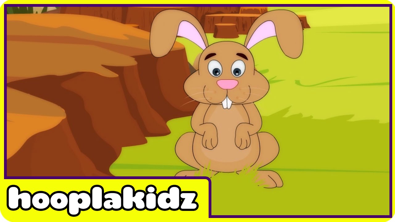 ⁣HooplaKidz | Nursery Rhyme | Little Peter Rabbit