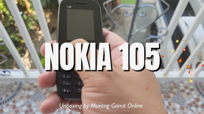 Nokia 110 2022 é lançado com jogo da cobrinha e design clássico – Tecnoblog