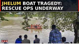 Tragedy Strikes As Boat Capsizes In Srinagar's Jhelum | 6 Fatalities So Far, Many Feared Drowned