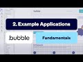 Example Web Applications - Bubble Fundamentals: Lesson 2