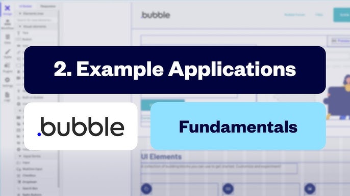 Web Application Examples Built with No-Code