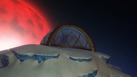 Outer Wilds: How To Get To The Southern Observatory On Brittle Hollow