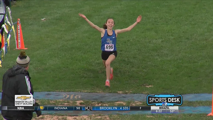 Stumpff and Cridge win cross country titles