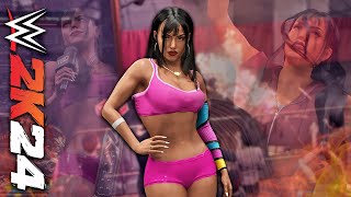 THE STORY IS NOT OVER...😤 | WWE 2K24 MYRISE (UNLEASHED) - Episode 1