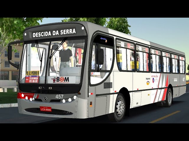 New Neobus New Mega MB 1721L Driving  Proton Bus Simulator Urbano Premium  Android Gameplay 