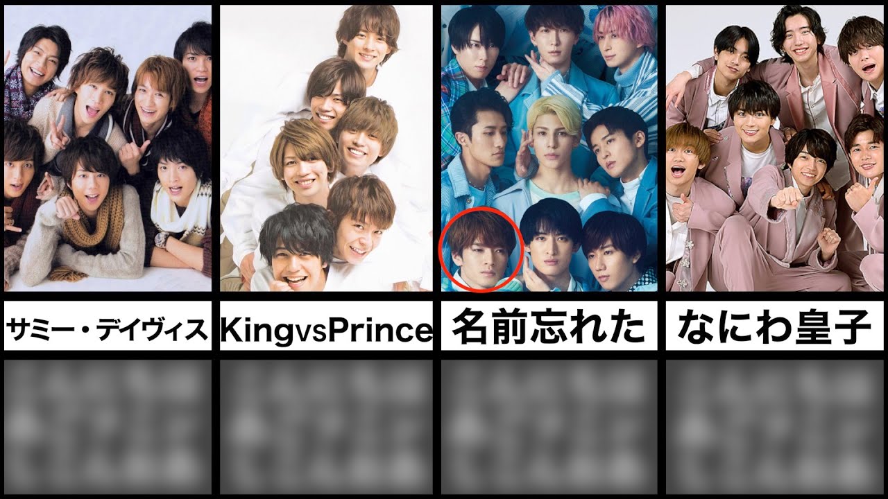 【珍回答】命名の仕方がジャニーさん過ぎるグループ名