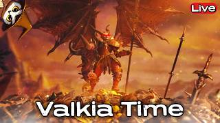 Valkia's Lumberjack Legions! | WoC Campaign - Total War: Warhammer 3