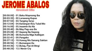 Jerome Abalos Greatest Hits