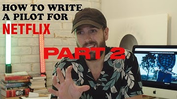 How to Write 1 Hour TV Pilot for Netflix, HBO, Amazon (PART 2) - 5 Act Structure & A,B,C Stories