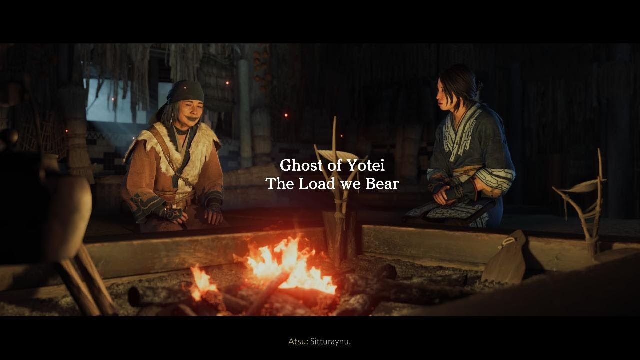 Ghost of Yōtei - The Load we Bear