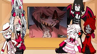 Hazbin Hotel react to RadioApple ||📻🍎|| SHIP || Gacha reacts