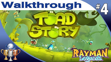 Rayman Legends Walkthrough - ALL Toad Story Levels [Part 2/2] [PS4 / Xbox One]