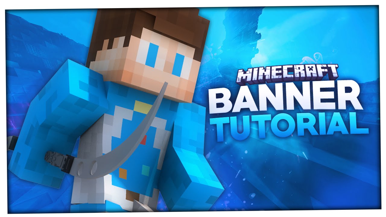 Minecraft Banner Erstellen Tutorial Leicht Gemacht Baumblau 60fps Youtube