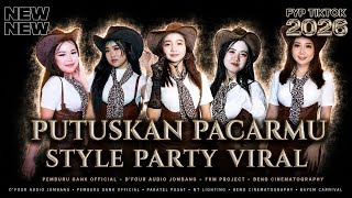 DJ PUTUSKAN PACARMU STYLE PARTY VIRAL ( PEMBURU GANK OFFICIAL FEAT D'FOUR AUDIO JOMBANG )