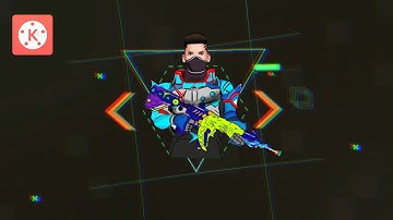 How to make gaming intro in kinemaster android | kinemaster se gaming intro kaise banaye