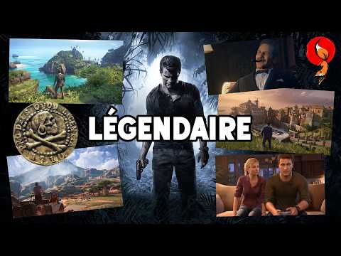 Mon "jeu de l'amour" a (déjà) 10 ans : UNCHARTED 4 est la conclusion PARFAITE d'une licence géniale