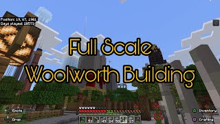 Building the Woolworth Building in Minecraft | SW8 Livestream EP 3