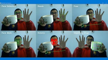ML solutions in MediaPipe for Python & OpenCV