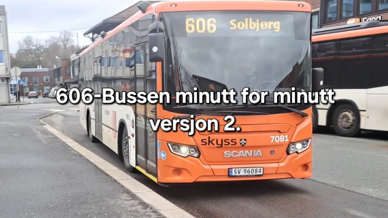 606-Bussen minutt for minutt versjon 2. 🇧🇻
