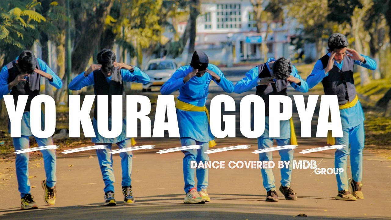 YO KURA GOPYA  Pramod kharel  nepali  song  dance cover  MDB GROUP