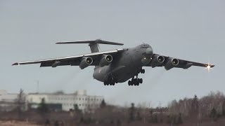 Indian Air Force Ilyushin IL-78 - Takeoff & Landing