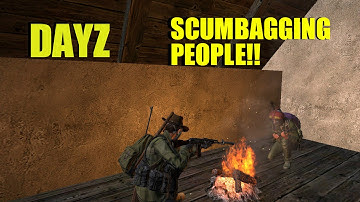 BANDIT/SCUM-BAGGING PEOPLE! (DayZ Standalone)