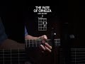 Taylor Swift - The Fate of Ophelia | Guitar Chord Tutorial