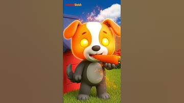 Eat Your Colorful Vegetables Song🍅 | Fun Nursery Rhymes For Kids | Learn Colors w/ @AnimalSketch