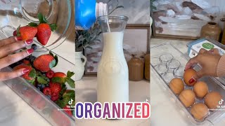 Home 🏠 Cleaning and Organizing | Random Restocking | Satisfying Transformation TikTok Compilation