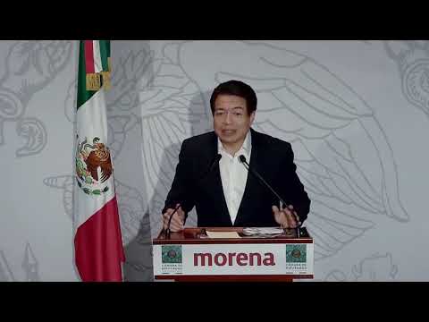 Conferencia de prensa | Dip. Mario Delgado | Morena | 15/09/2020