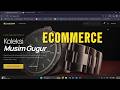 Projek Ecommerce Menggunakan #laravel
