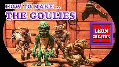 SCULPTING - Wanna See My GHOULIES?!! - Step-By-Step Tutorial - with Leon Hills - LEON CREATOR