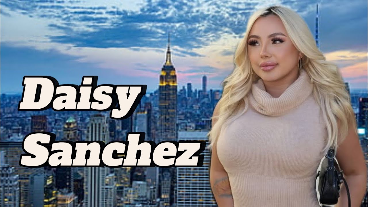 Daisy Sanchez | The Stunning Curvy Model Redefining Beauty Standards | Curvy Show Official