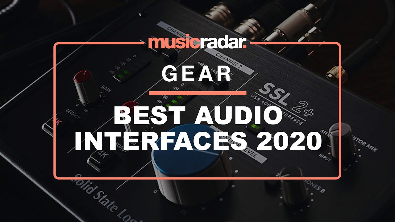 The best Audio Interfaces 2020 the ultimate shopping list YouTube