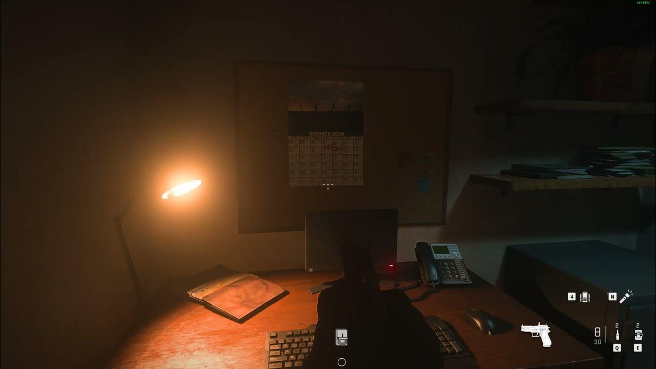 COD MW2 Mission Alone. Safe Password YouTube