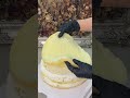 Immersive cake making/This is so delicious #strongly recommended #cake tutorial