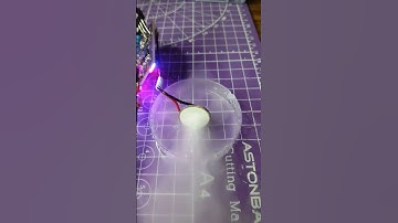 Piezoelectric mist maker with a 1.7 MHz MOSFET bridge #electronics #diy