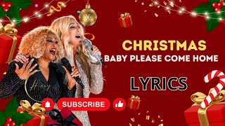 Cher - Christmas (Baby please come home) [With Darlene Love] Lyrics
