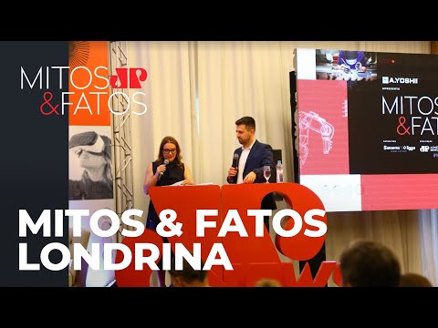 Mitos e Fatos: Assista na íntegra ao fórum da Edição Londrina