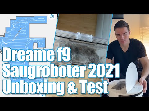 Dreame F9 | bester SAUGROBOTER für 2021? | Test, Funktionen, App | Xiaomi Empfehlung