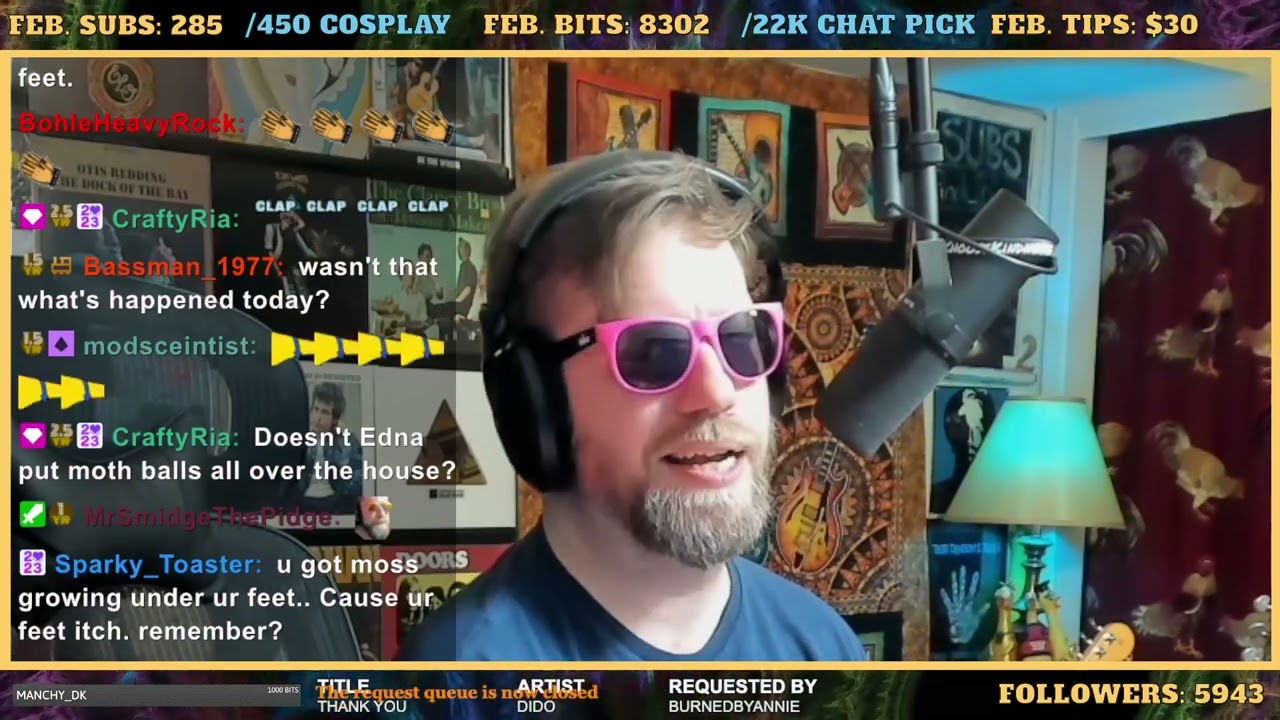 Feb 14 - porkrollbob VOD - Part 2