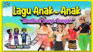 Lagu Anak Membuat Bunyi - Bunyian | LAGU ANAK TERPOPULER | HHK | HAPPY HOLY KIDS | LAGU ANAK ANAK