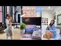 A PRODUCTIVE VLOG | 7am gym routine, journaling & affirmations, and cleaning my room!