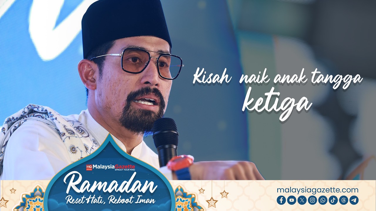 Kisah Naik Anak Tangga Ketiga