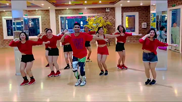 Zumba Hello Hello Hola Garry Sandhu, lasvilla,MC Davi, Ikky