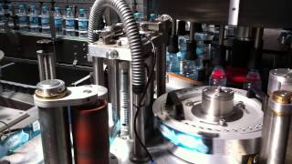 OPP rotary labelling machine