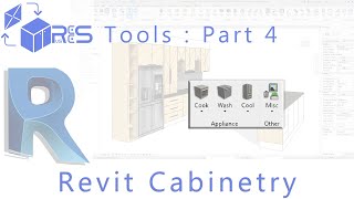 Realtime Custom Cabinetry System V5 (for Revit®) : Tools Part 4