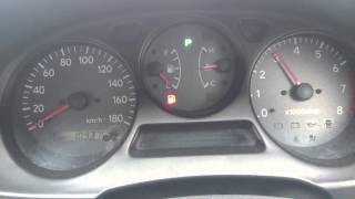 Видео-тест автомобиля Toyota Caldina