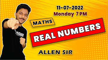 Class 10 CBSE | Maths | Chapter 1 | Real Numbers | CBSE Exam | Exam Winner