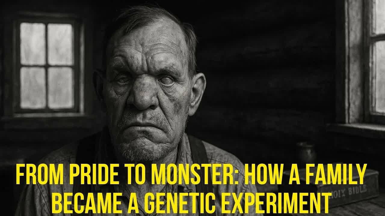 A 1952 family photograph found in an abandoned West Virginia property looked like a typical Appalachian portrait—but one detail stopped an anthropologist cold. The father’s hands each had six...